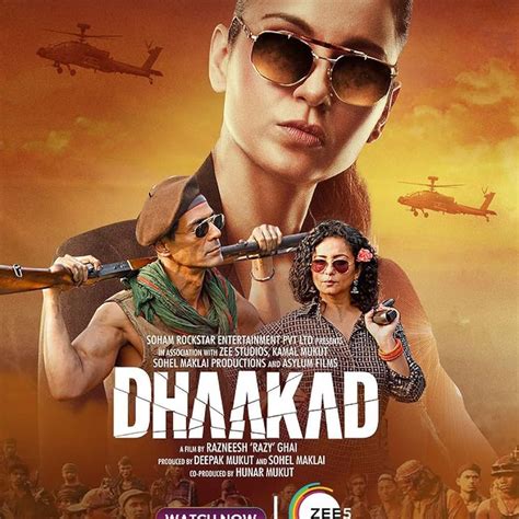 pagalmovies2022|Watch Dhaakad (2022) Full HD Hindi Movie Online on ZEE5